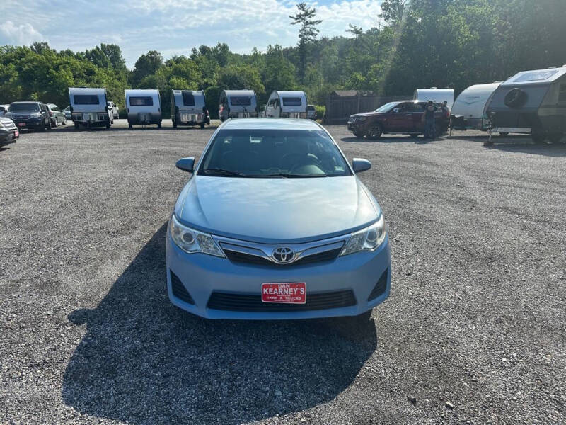 2012 Toyota Camry LE