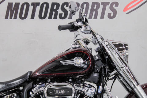 2022 Harley-Davidson Fat Boy 114