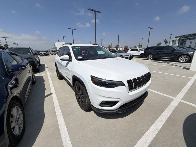 2020 Jeep Cherokee Altitude