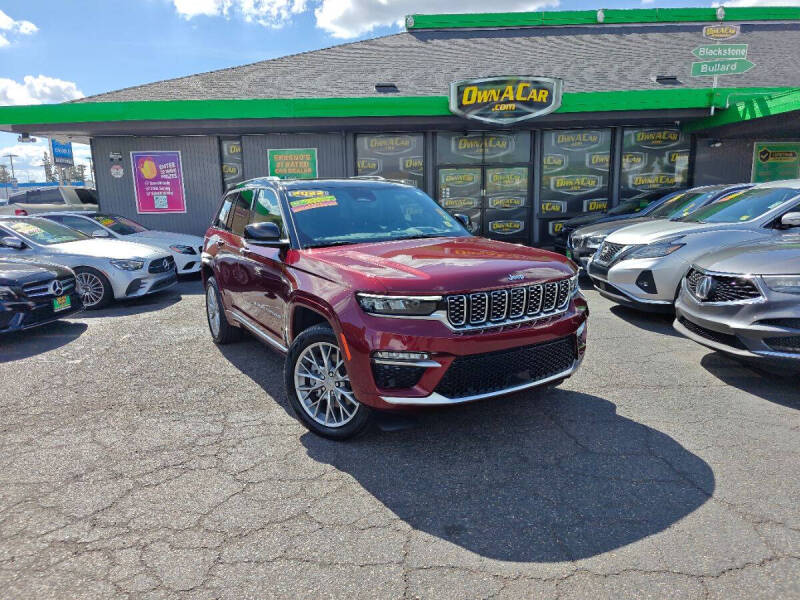 2022 Jeep Grand Cherokee