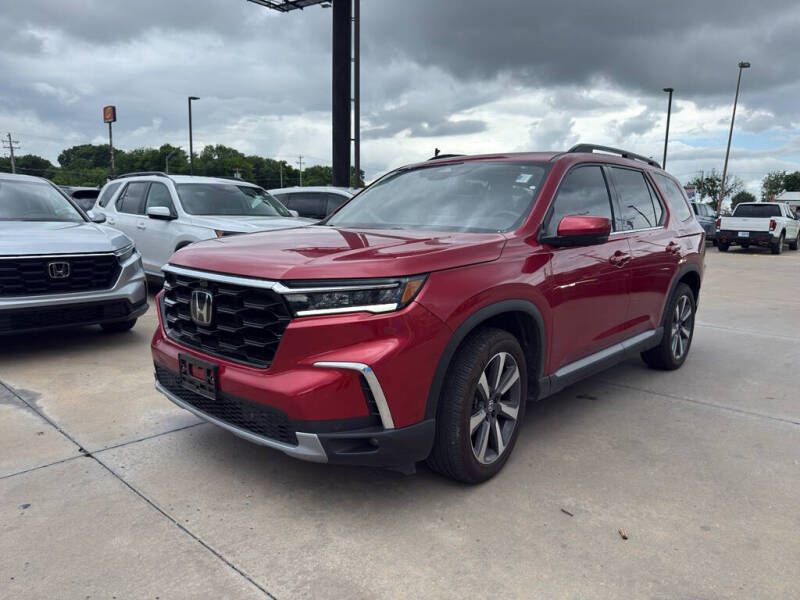 2025 Honda Pilot Elite