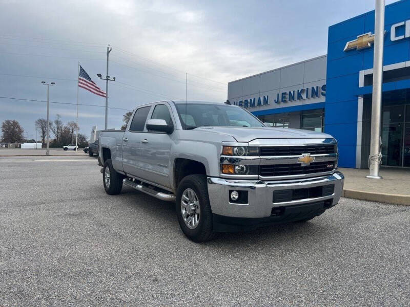 2016 Chevrolet Silverado 2500HD for sale at CAR-MART in Union City TN