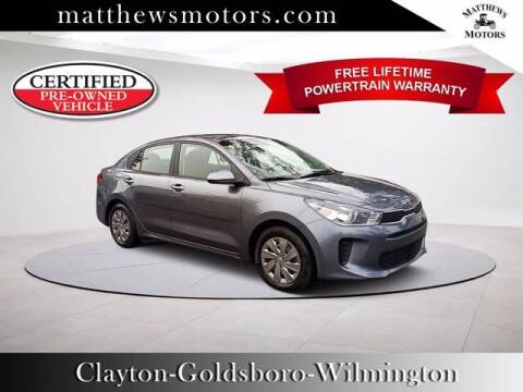 2020 Kia Rio for sale at Auto Finance of Raleigh in Raleigh NC