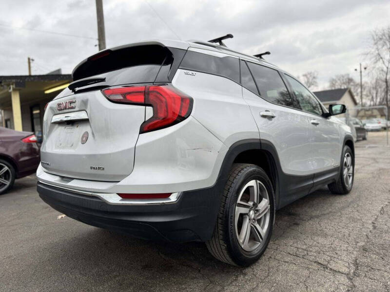 2019 GMC Terrain SLT