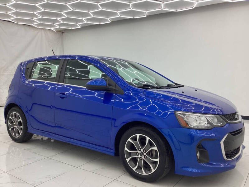 2019 Chevrolet Sonic LT Manual