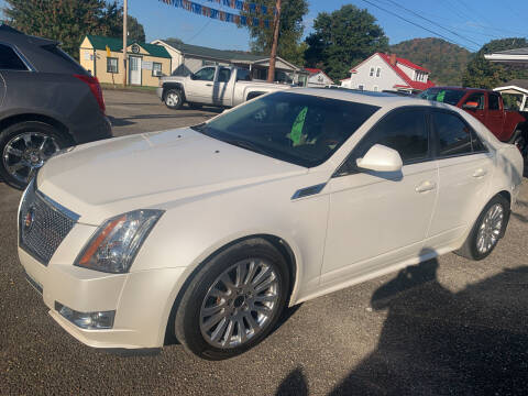 2013 Cadillac CTS for sale at MYERS PRE OWNED AUTOS & POWERSPORTS in Paden City WV