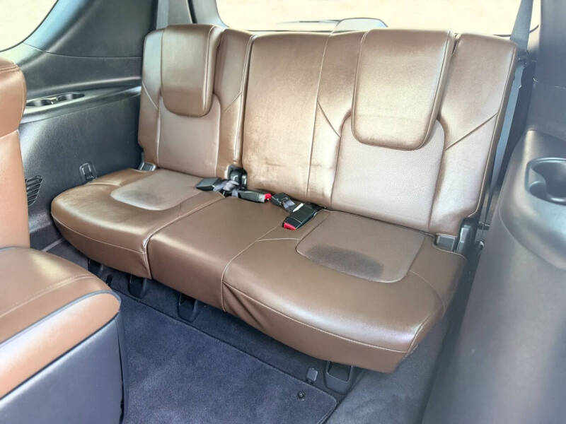 2021 Nissan Armada Platinum