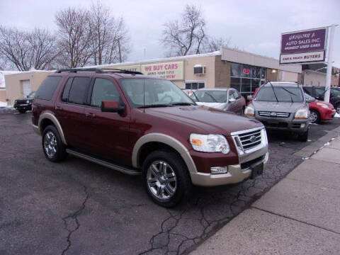 2009 Ford Explorer for sale at Gregory J Auto Sales in Roseville MI