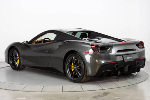 2017 Ferrari 488 Spider