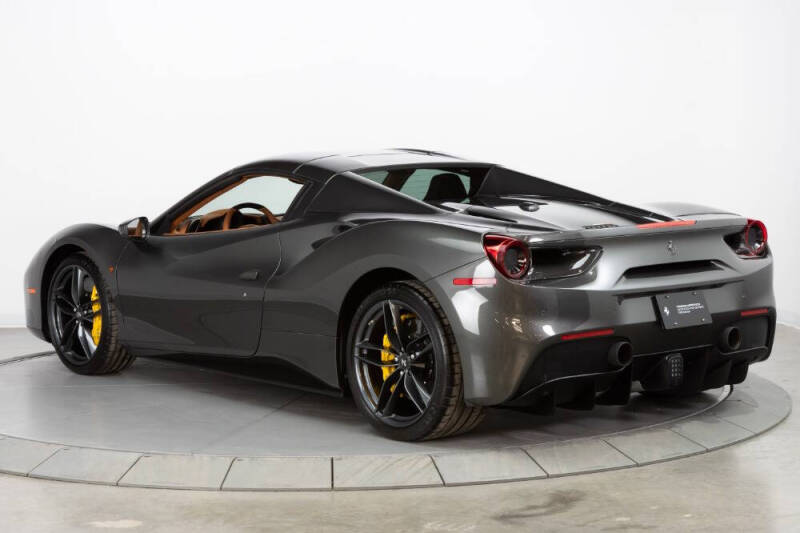 2017 Ferrari 488 Spider