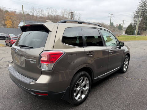 2017 Subaru Forester 2.5i Touring
