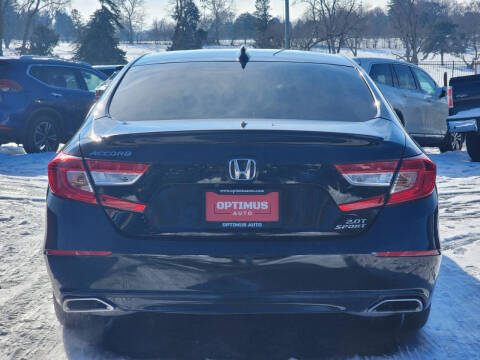 2019 Honda Accord Sport