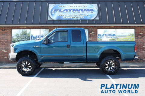 2000 Ford F-350 Super Duty for sale at Platinum Auto World in Fredericksburg VA