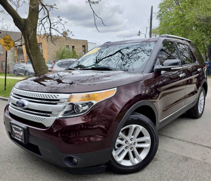 2011 Ford Explorer XLT