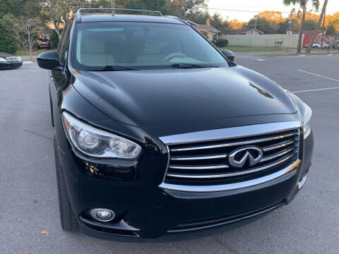 2014 Infiniti QX60 for sale at Consumer Auto Credit in Tampa FL