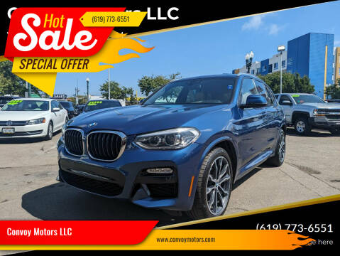 2019 BMW X3 for sale at Convoy Motors LLC in National City CA