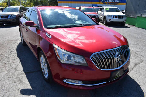 2014 Buick LaCrosse Leather