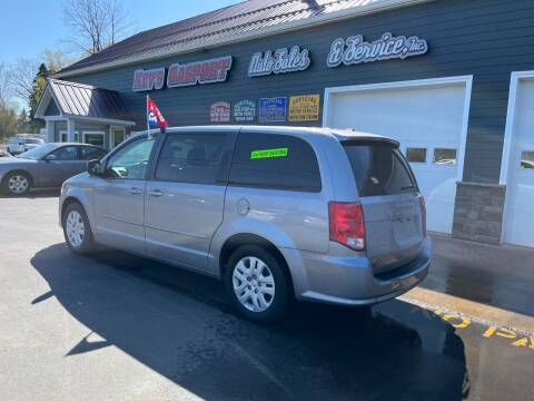 2014 Dodge Grand Caravan for sale at KEV'S GASPORT AUTO SALES AND SERVICE, INC in Gasport NY