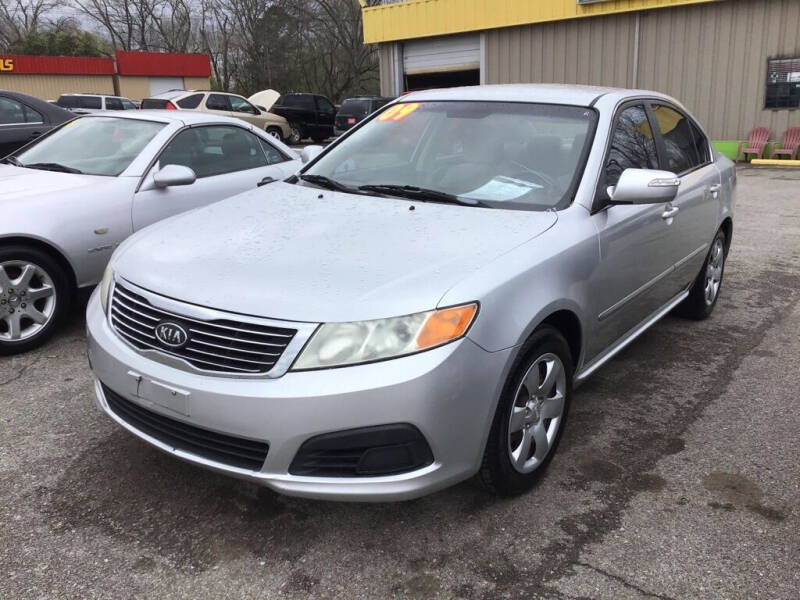 2009 Kia Optima for sale at Space & Rocket Auto Sales in Meridianville AL
