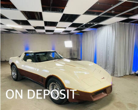 1981 Chevrolet Corvette for sale at Gillespie Car Care / IAW / CT Auto Wholesalers in Torrington CT