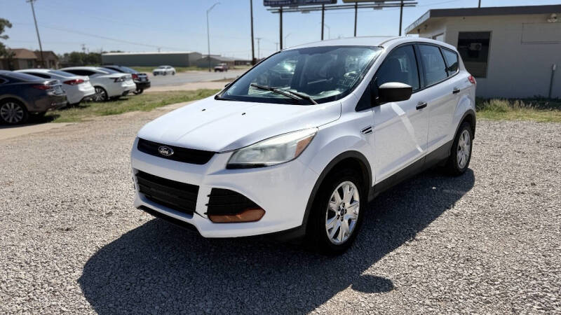 2013 Ford Escape S
