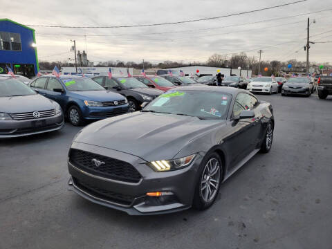 2016 Ford Mustang EcoBoost