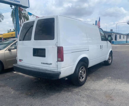 2004 Chevrolet Astro