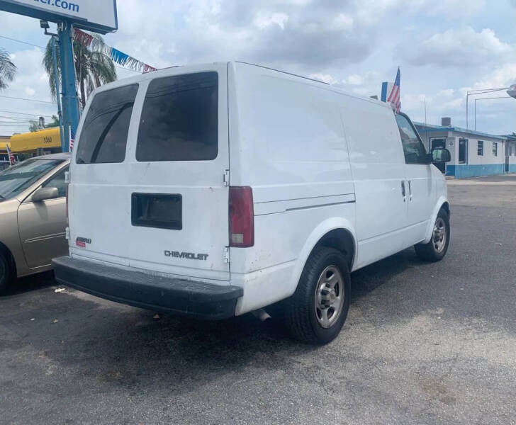 2004 Chevrolet Astro