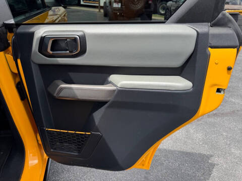 2022 Ford Bronco Badlands Advanced