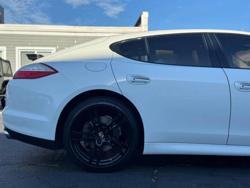 2013 Porsche Panamera