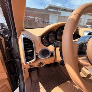 2016 Porsche Cayenne