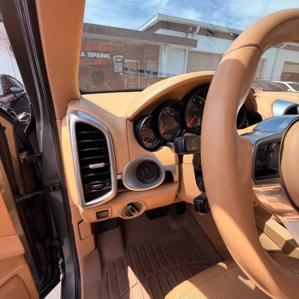 2016 Porsche Cayenne