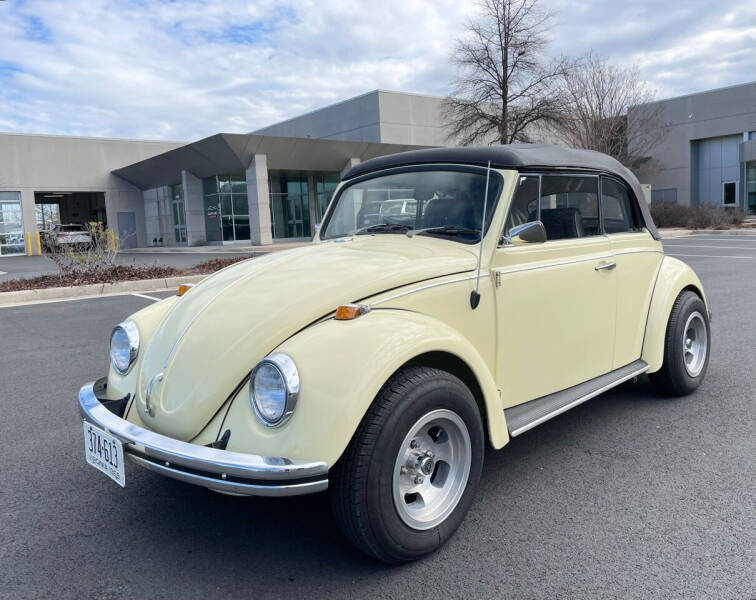 1969 Volkswagen Beetle for sale at Nelson's Automotive Group in Chantilly VA