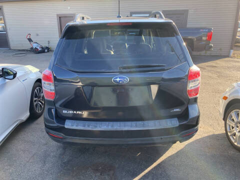 2014 Subaru Forester 2.5i Limited