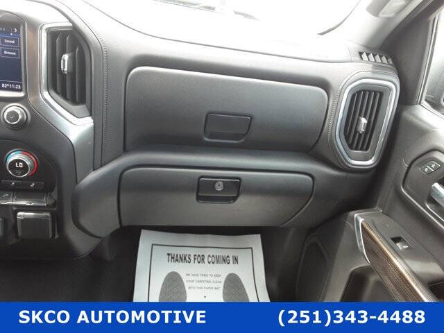 2020 Chevrolet Silverado 1500