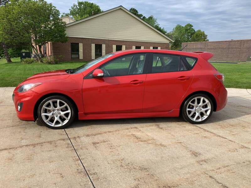 2010 Mazda MAZDASPEED3 for sale at Renaissance Auto Network in Warrensville Heights OH