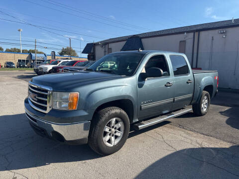 2012 GMC Sierra 1500 SLE