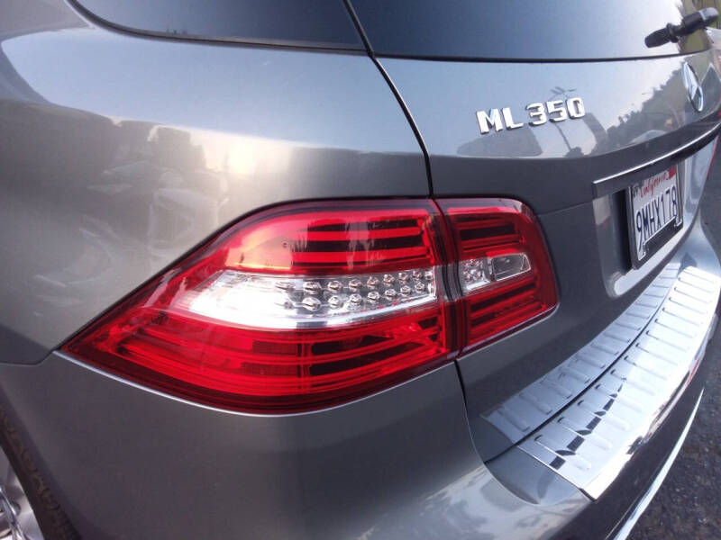 2015 Mercedes-Benz M-Class ML 350