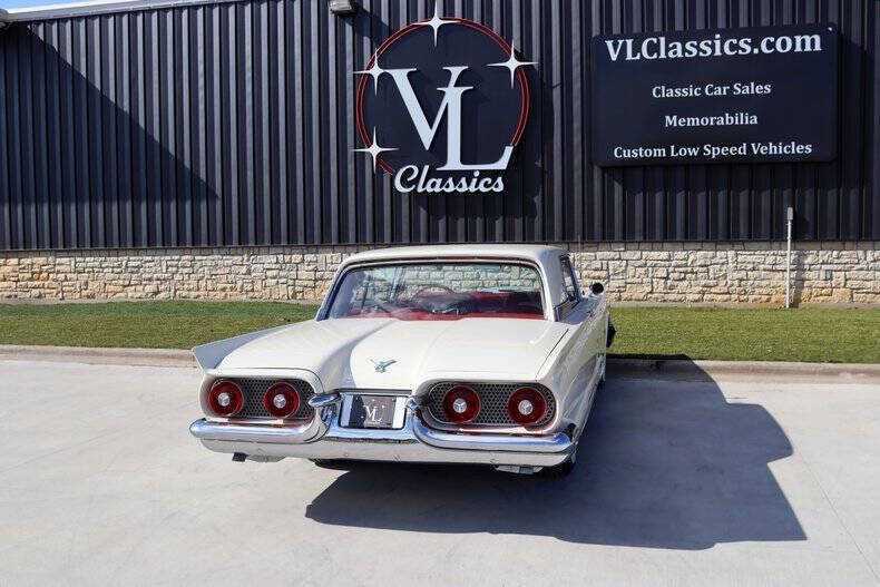 1958 Ford Thunderbird