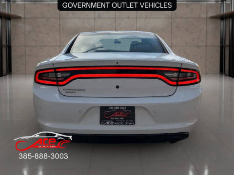 2019 Dodge Charger Police
