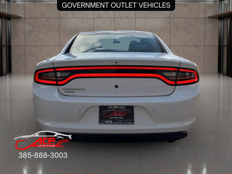 2019 Dodge Charger Police