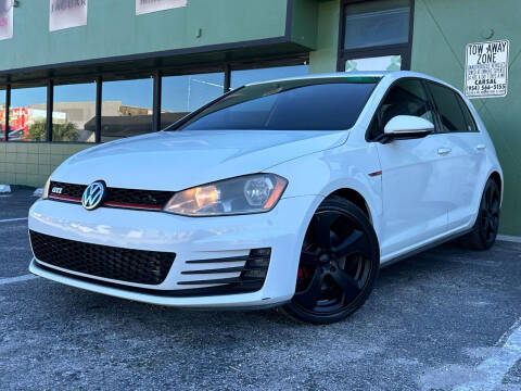 2015 Volkswagen Golf GTI for sale at KARZILLA MOTORS in Oakland Park FL