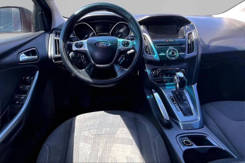 2012 Ford Focus Titanium