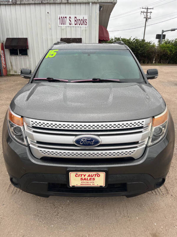 2015 Ford Explorer XLT