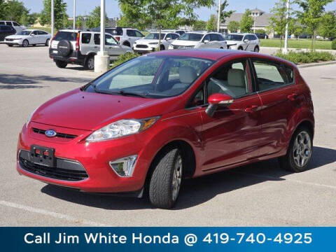 2011 Ford Fiesta SES