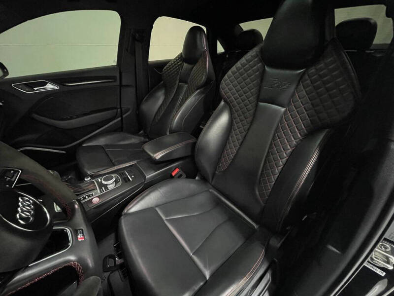 2018 Audi RS 3 2.5T quattro