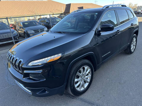 2016 Jeep Cherokee for sale at STATEWIDE AUTOMOTIVE in Englewood CO
