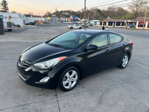 2013 Hyundai Elantra for sale at Global Imports of Dalton LLC in Dalton GA