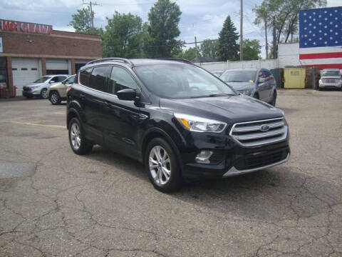 2018 Ford Escape SE