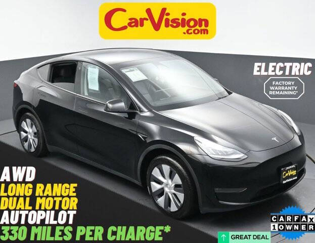 2023 Tesla Model Y Long Range